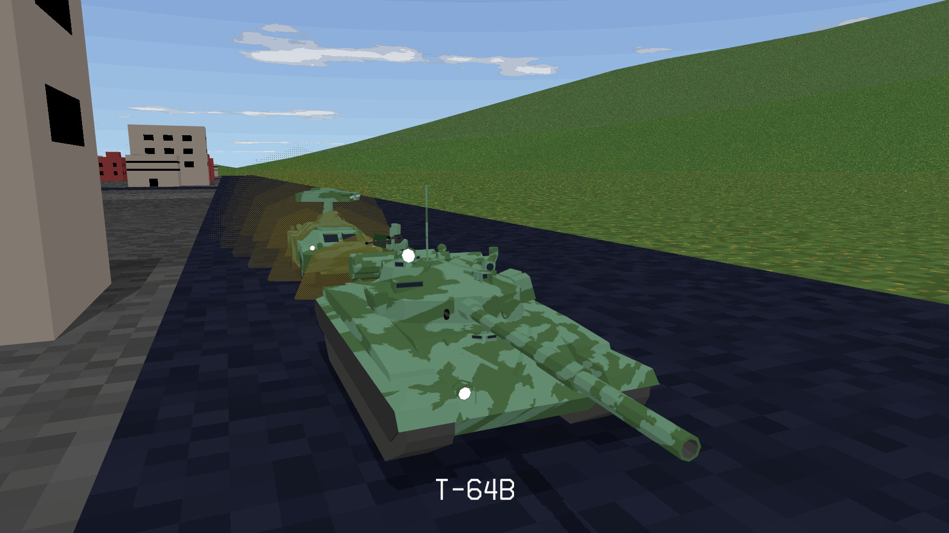Missile Bitmap A High-Tier MBT with remote-controlled machine gun and 9K112 Kobra ATGM ...