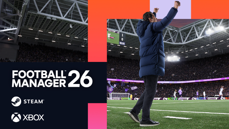 Play FM26 and FM26 Console for free