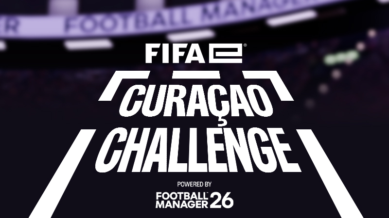 Football Manager team up with FIFAe to launch Curaçao Challenge