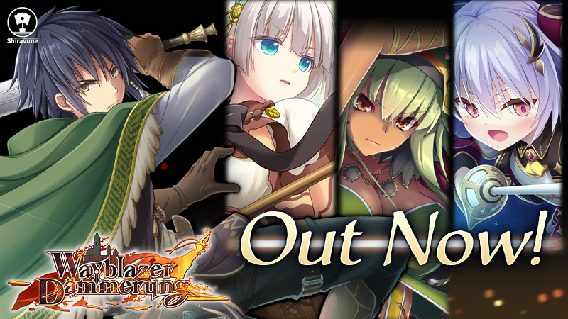 Wayblazer Dämmerung OUT NOW from Shiravune!