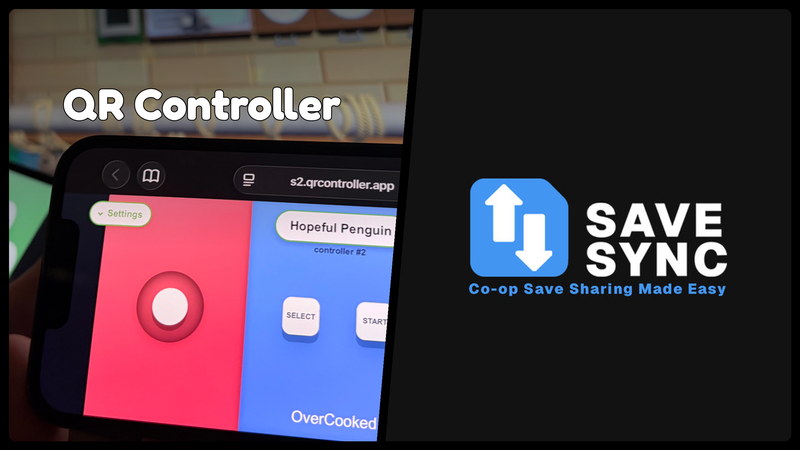 SaveSync x QR Controller Bundle