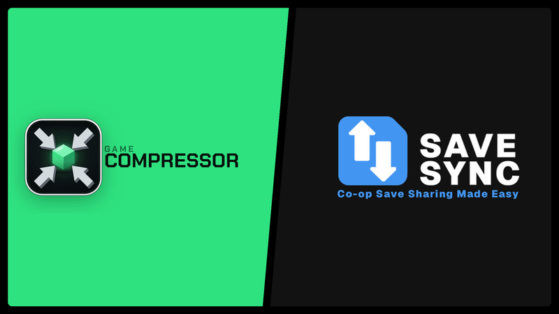 SaveSync x Game Compressor Bundle