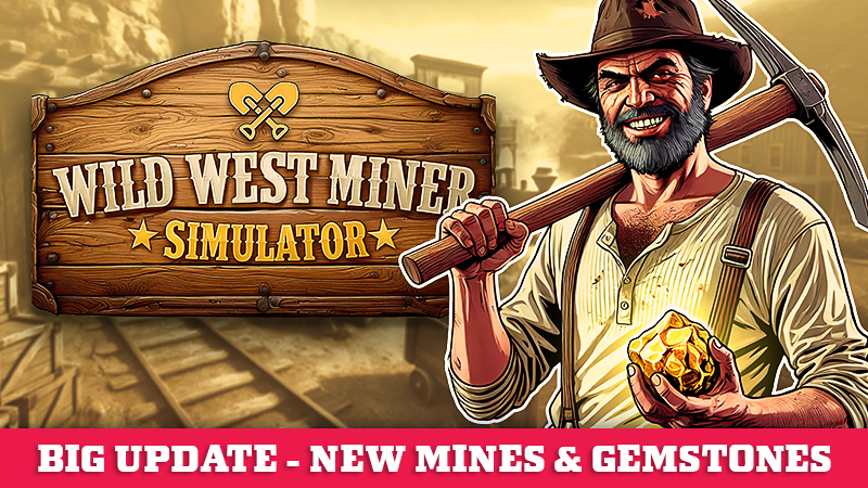 Steam Community :: Wild West Miner Simulator