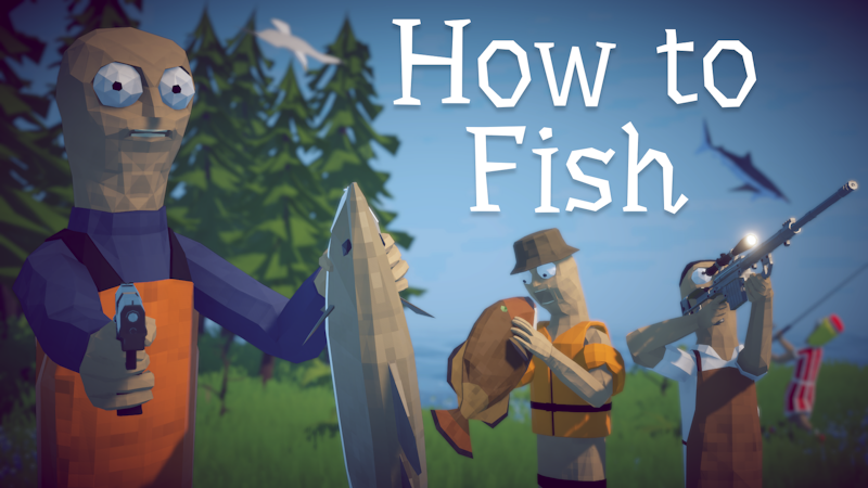 How to Fish Released on PC With Launch Week Discount