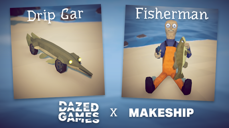 HOW TO FISH DRIP GAR + FISHERMAN PLUSH