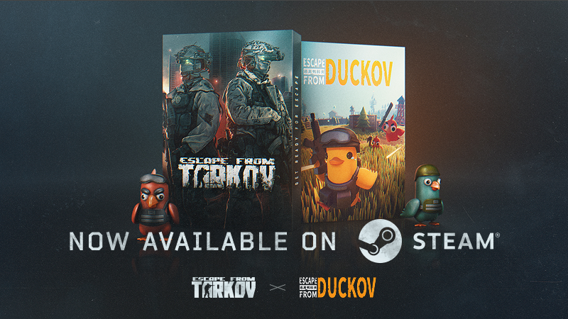 Escape from Duckov Bundle on Steam; Unheard Edition Discount