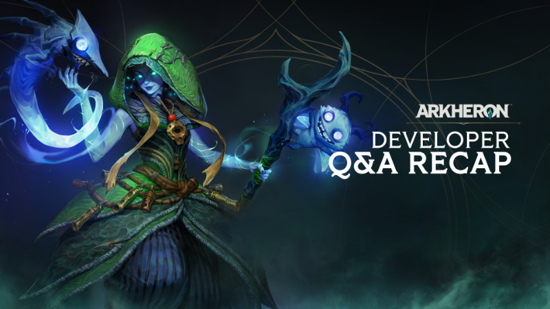 Developer Q&A Recap