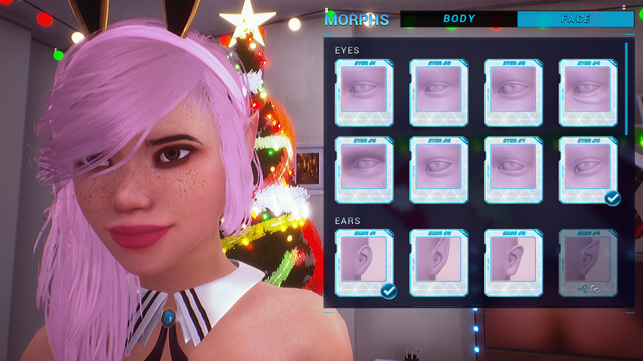 Morph & Desire Update