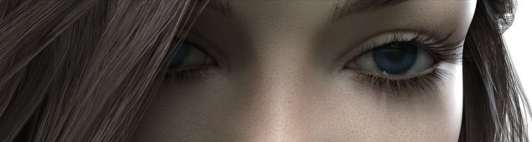 Whose eyes are these?