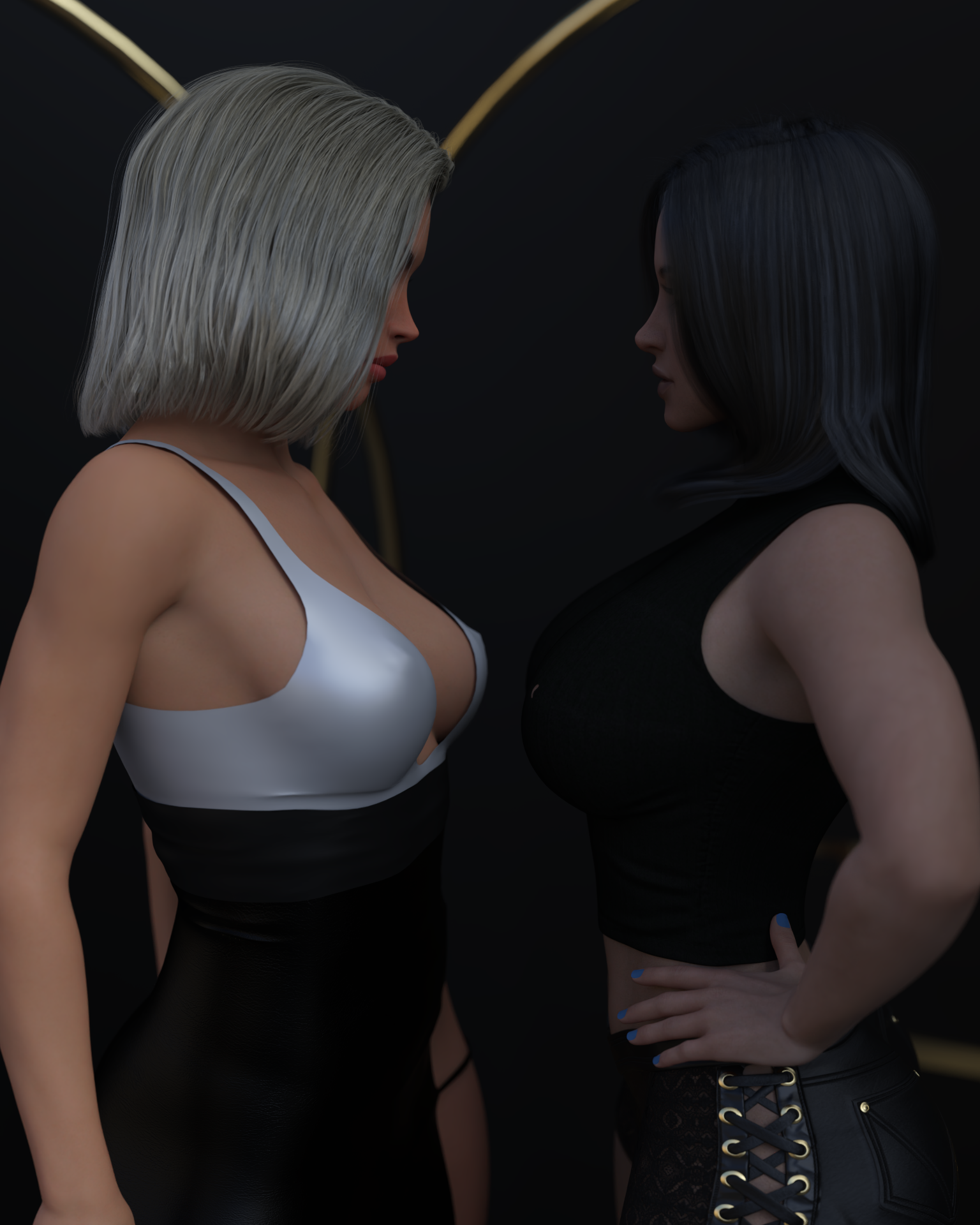 Did you choose blonde or brunette? (SPOLIER WARNING)