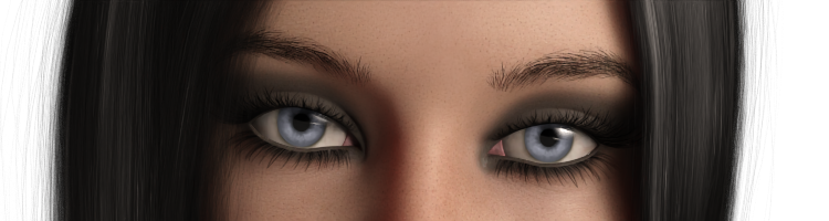 Whose eyes are these?