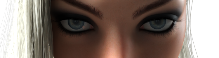 Whose eyes are these?