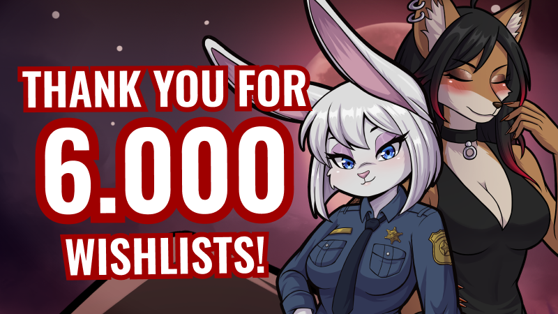 🐺 Thank You for 6,000 Wishlists! 🩸