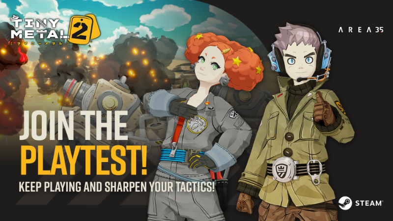 Steam :: TINY METAL 2 :: Halfway through the Playtest!