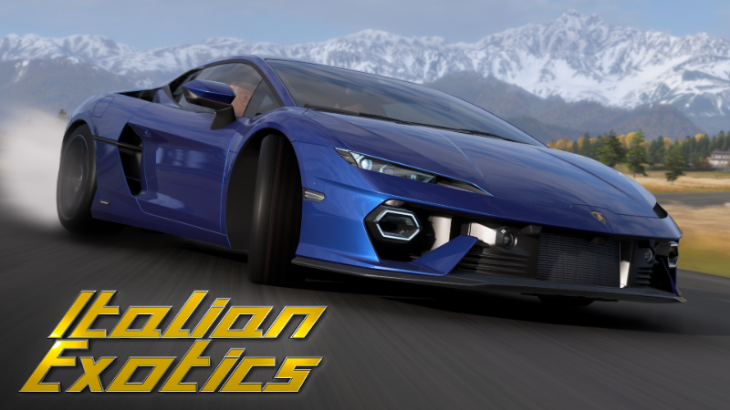 Experience the Thrill of Italian Exotics in Forza Horizon 6 Experience the Thrill of Italian Exotics in Forza Horizon 6
