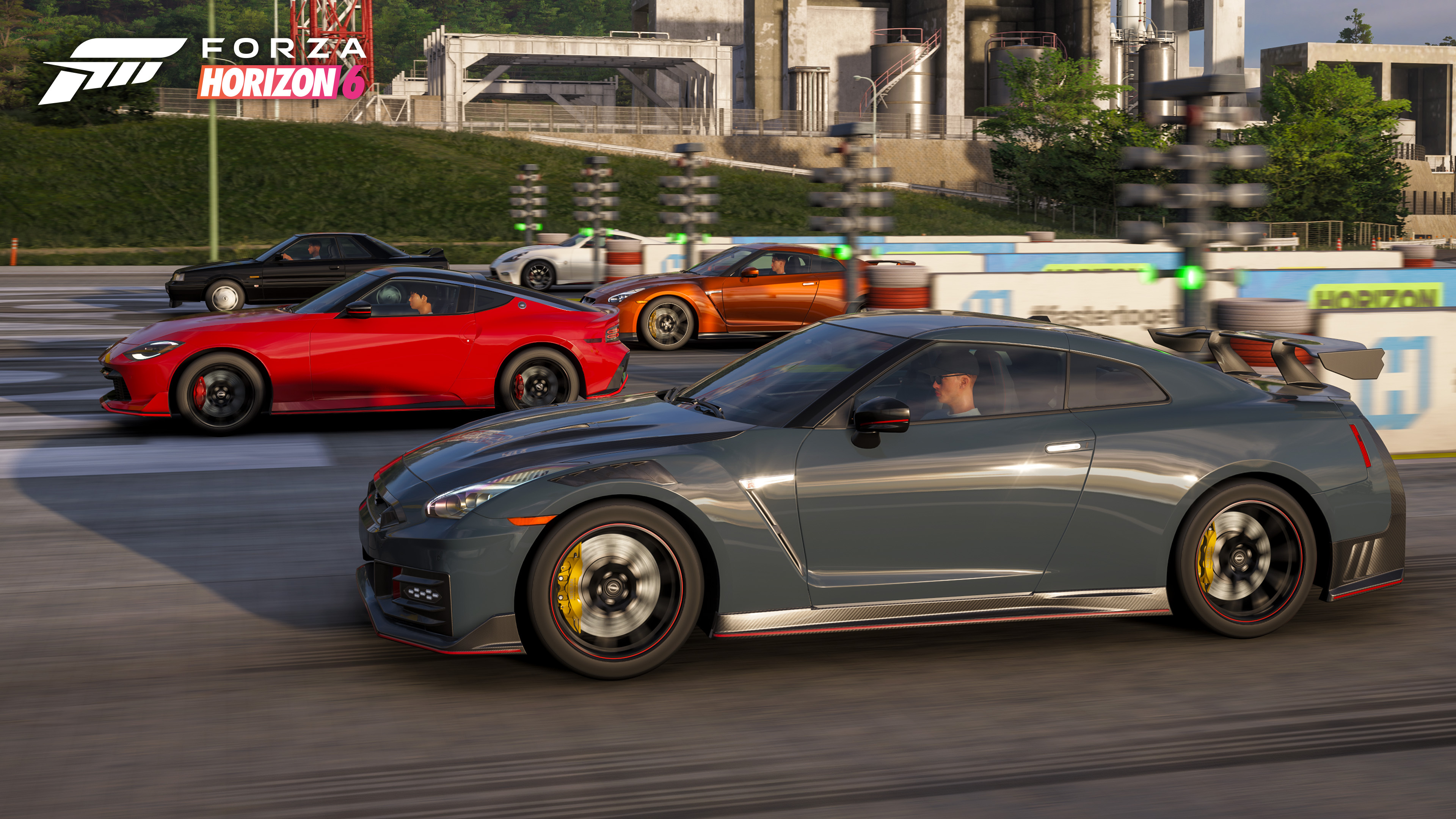 Forza Horizon 6 gameplay