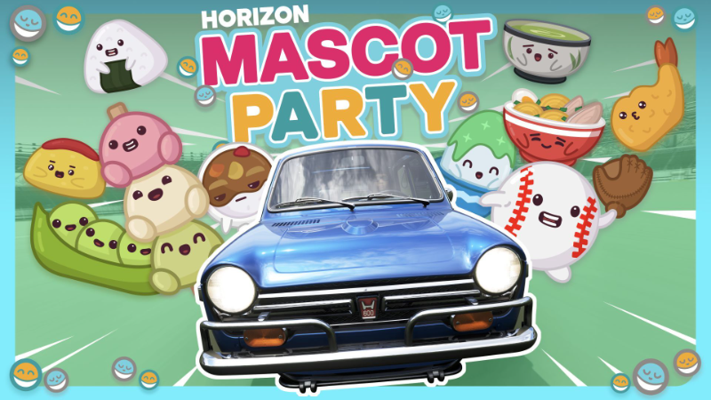 Forza Horizon 6 Update Adds Mascot Party, 1970 Honda N600