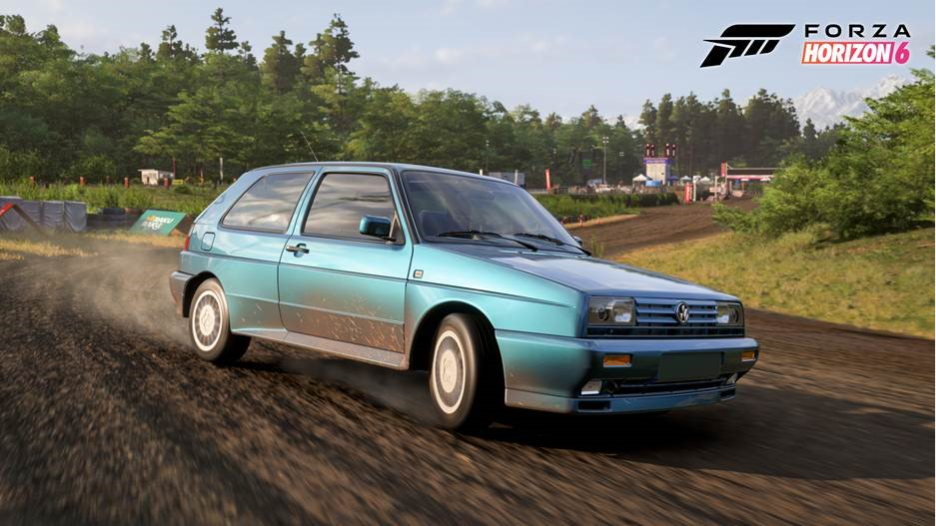 1989 Volkswagen Rallye Golf