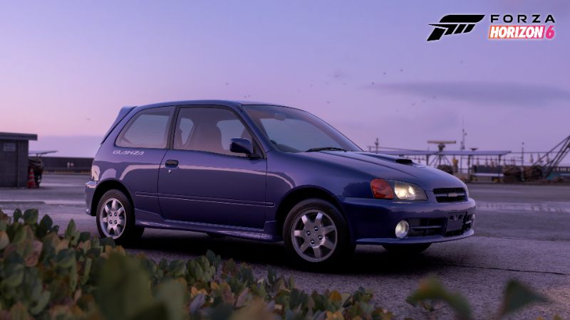 Toyota Starlet Glanza V 1996 года дебютирует в Forza Horizon! Toyota Starlet Glanza V 1996 года дебютирует в Forza Horizon!