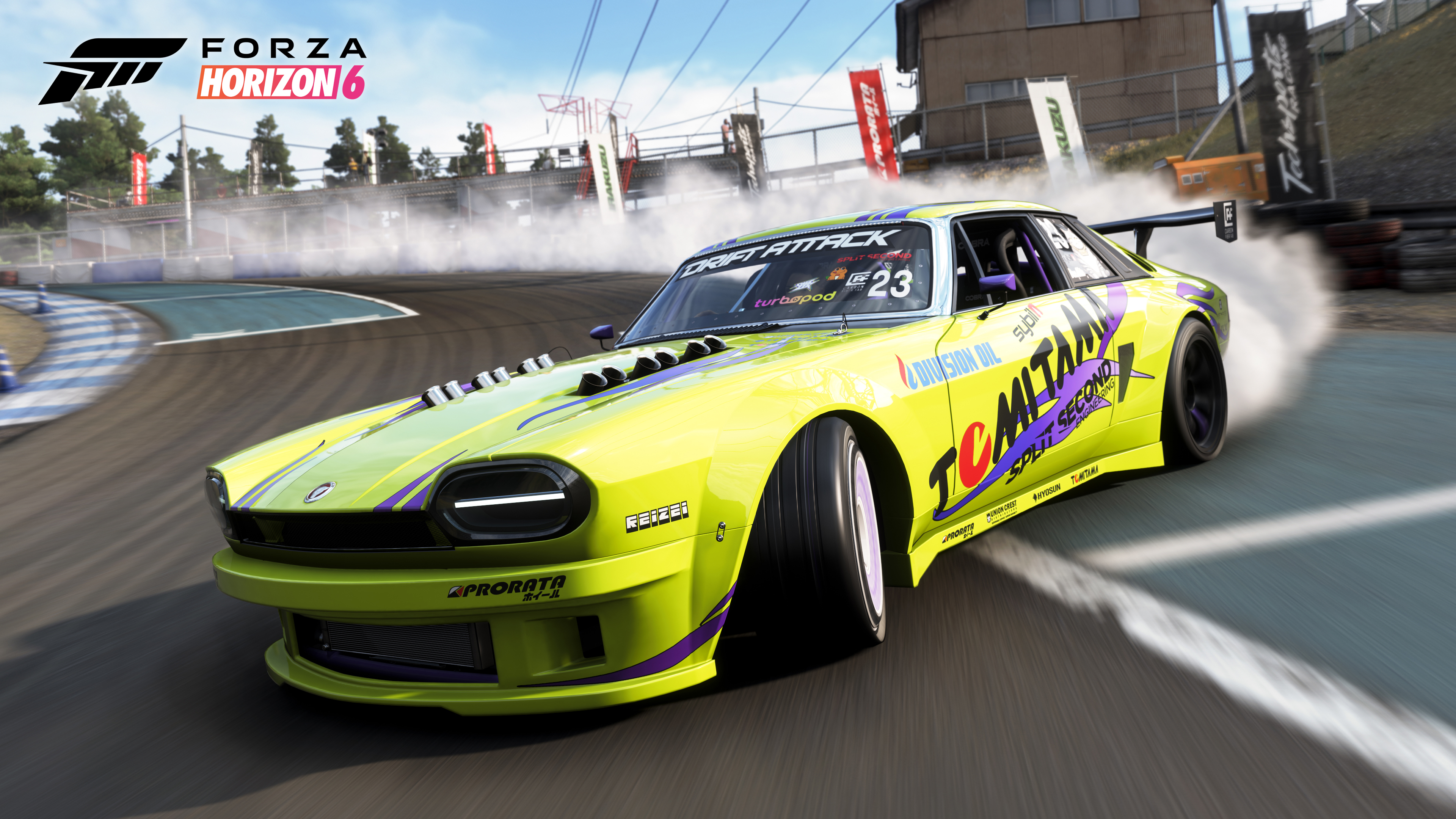 Отпразднуйте британский автопром в Forza Horizon 6