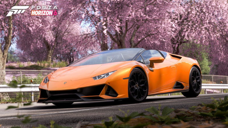 The Huracán Spyder Debuts at Horizon Japan!
