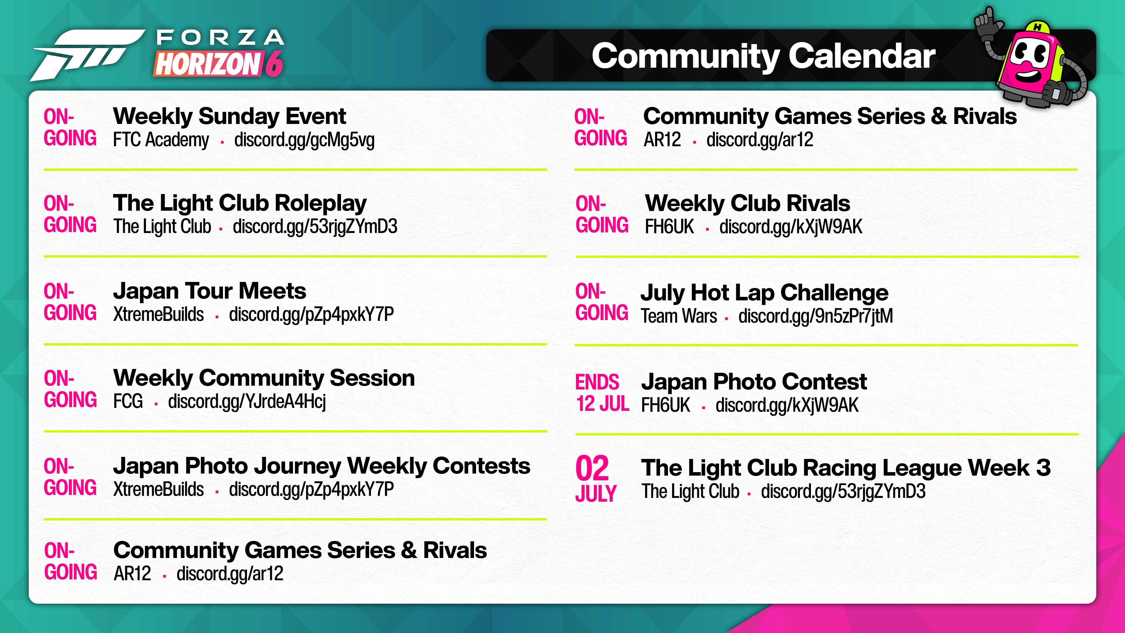Community Event Banner