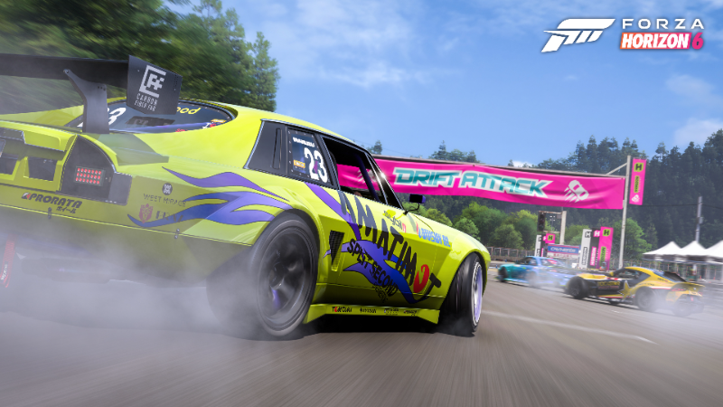 Forza Horizon 6 Details Drift Attack Mode and British Automotive Update