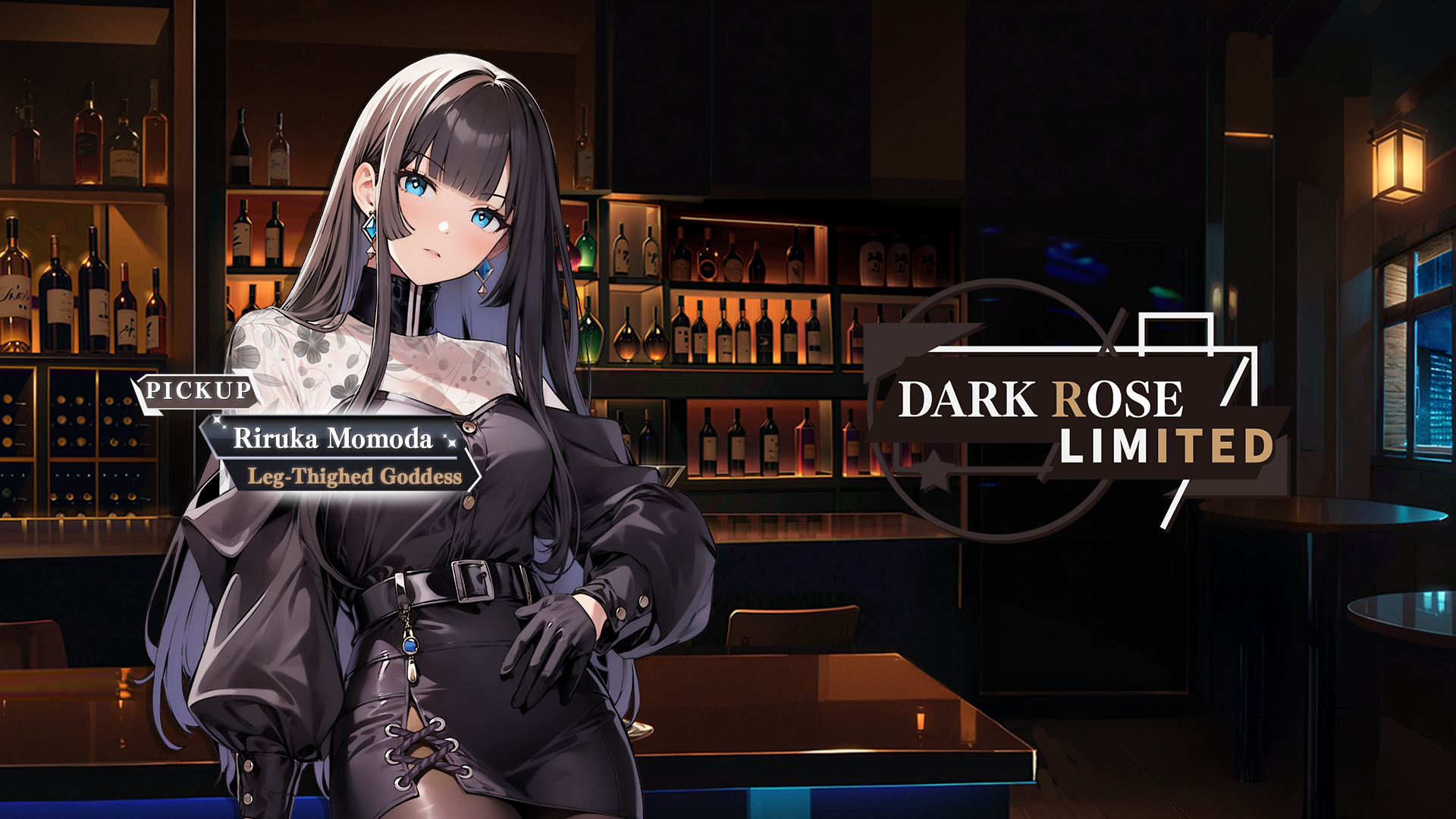 【4/15】Event Announcement，Dark Rose [Riruka Momoda] Rate Up!