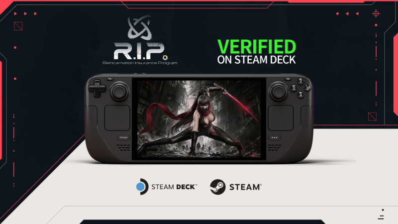 R.I.P. – Reincarnation Insurance Program is now Steam Deck Verified!