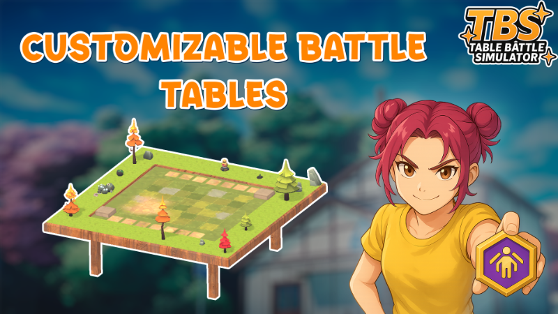Table Battle Simulator - 📢 New Update: Custom Table & Cursed Carnival ...