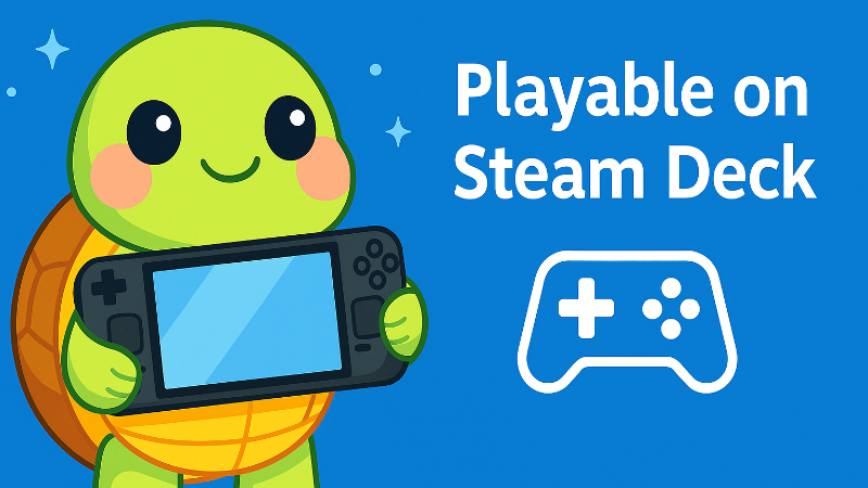 Steam :: Turtle Game :: Steam Deck Compatibility Update!