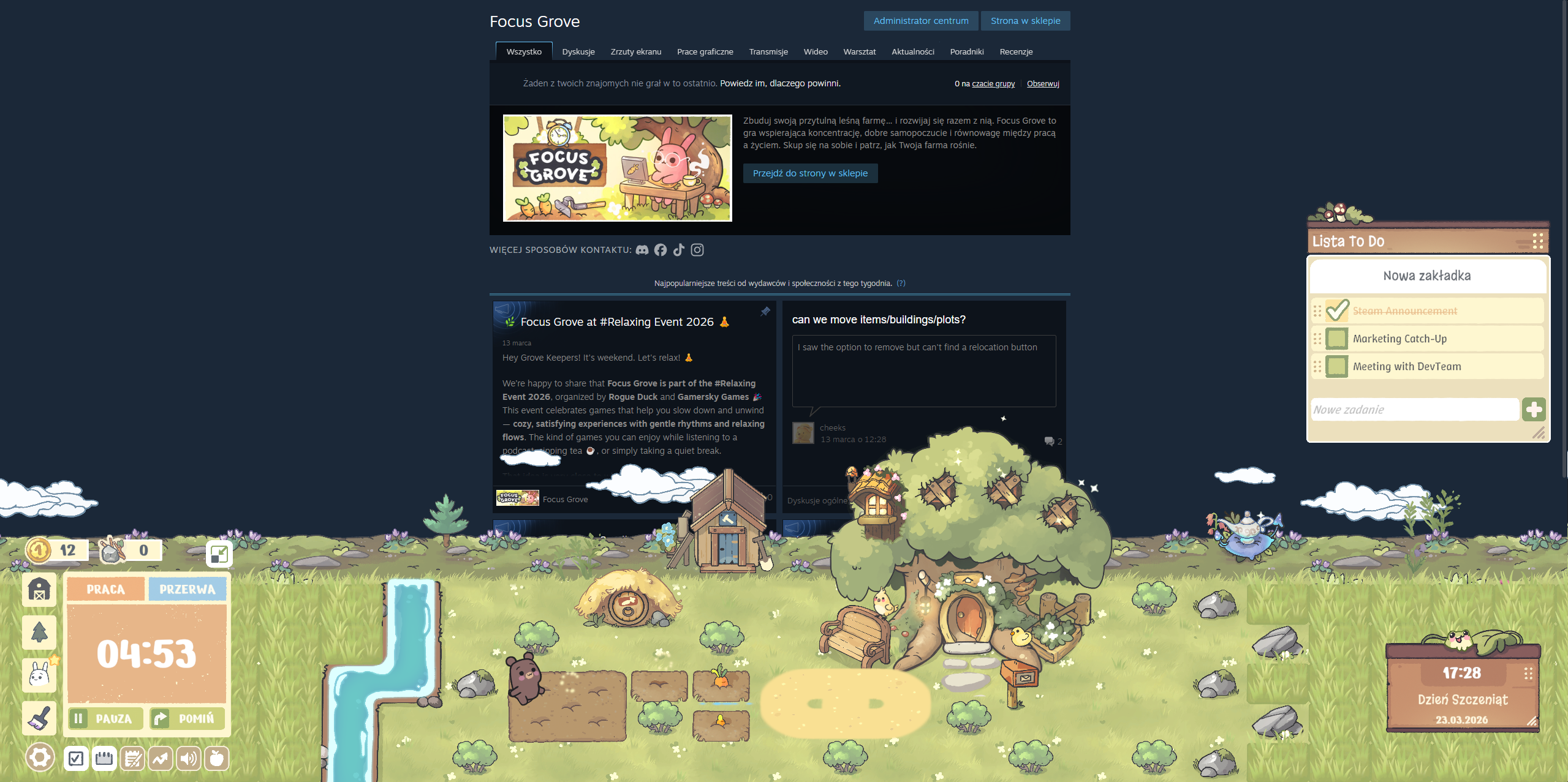 Steam post image