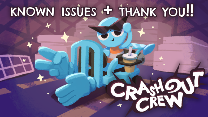 Crashout Crew 2026 Update: Best Settings and Known Issues Report Crashout Crew 2026 Update: Best Settings and Known Issues Report