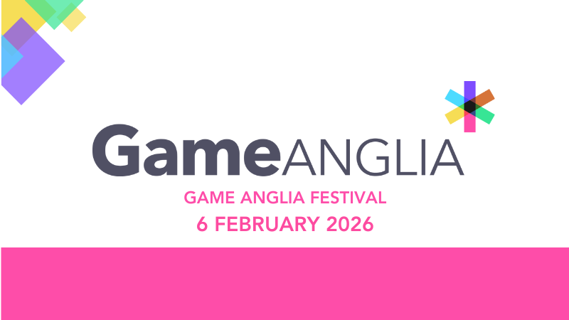 Game Anglia Game Anglia Festival 2026 Steam News 