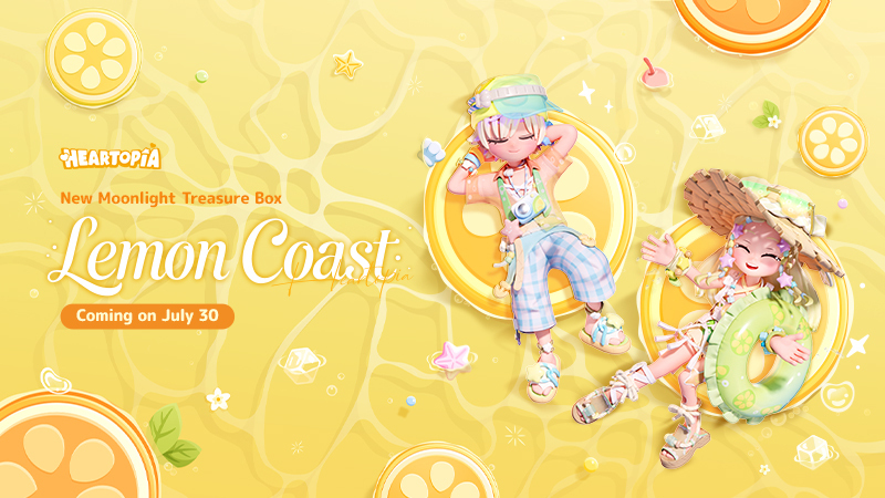 Heartopia: Moonlight Treasure Box Lemon Coast Release Date
