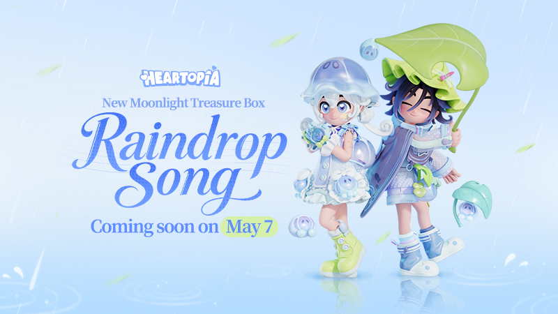 Moonlight Treasure Box | Raindrop Song PV ☔️