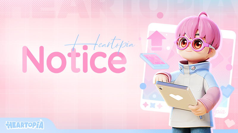 ACTUALITÉS DE HEARTOPIA