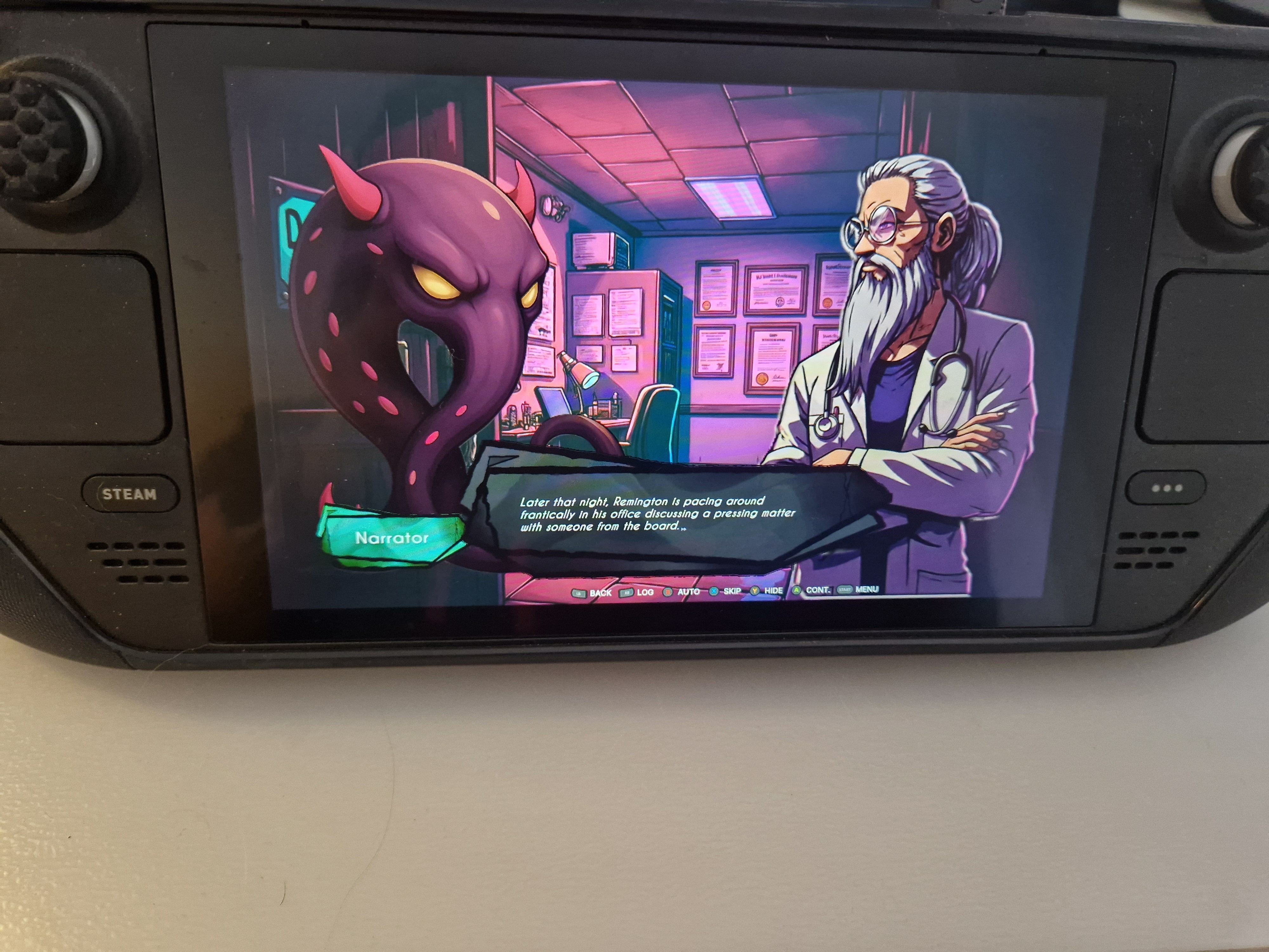 Steam post image