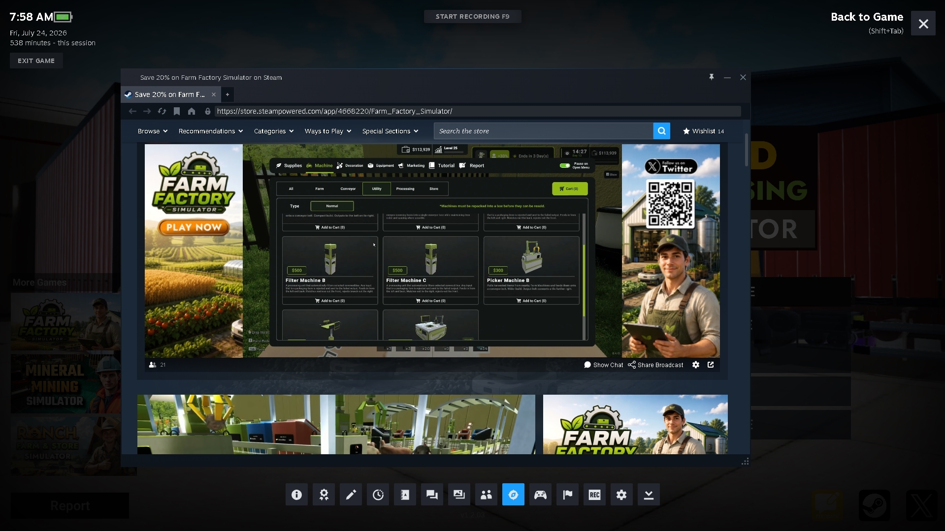 Steam post image