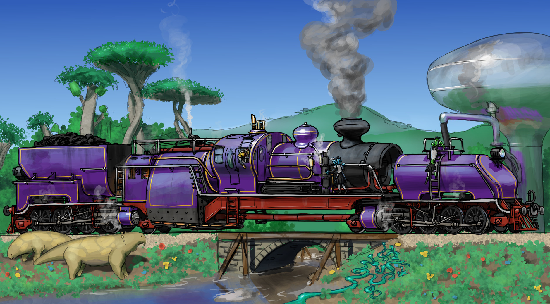 Steam post image