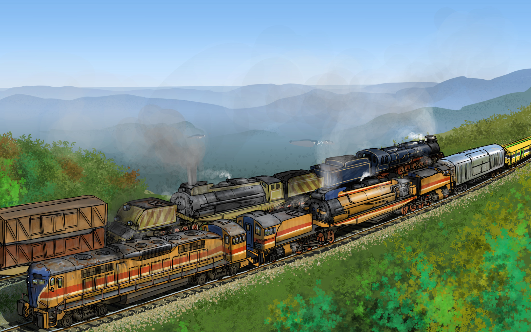 Steam post image