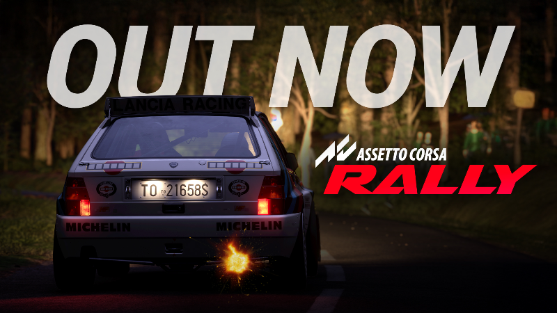 Assetto Corsa Rally - OUT NOW!