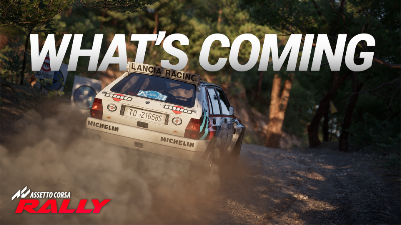 Что ждать от обновления 0.5 для Assetto Corsa Rally Что ждать от обновления 0.5 для Assetto Corsa Rally