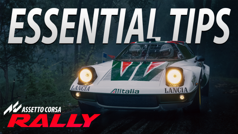 5 consejos esenciales para principiantes de Assetto Corsa Rally