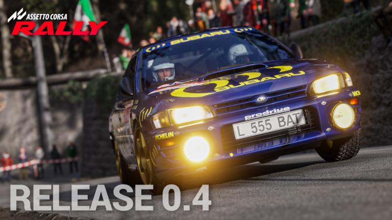 Update 0.4 is OUT NOW!