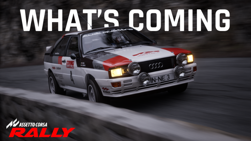 What's Coming in Update 0.6 of Assetto Corsa Rally
