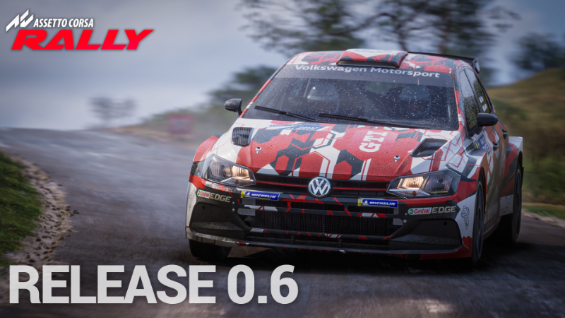 Update 0.6 of Assetto Corsa Rally is OUT NOW!