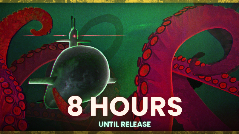 ⏳ RELEASE IN 8 HOURS