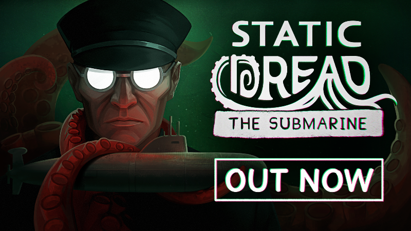 THE SUBMARINE IS OUT NOW!