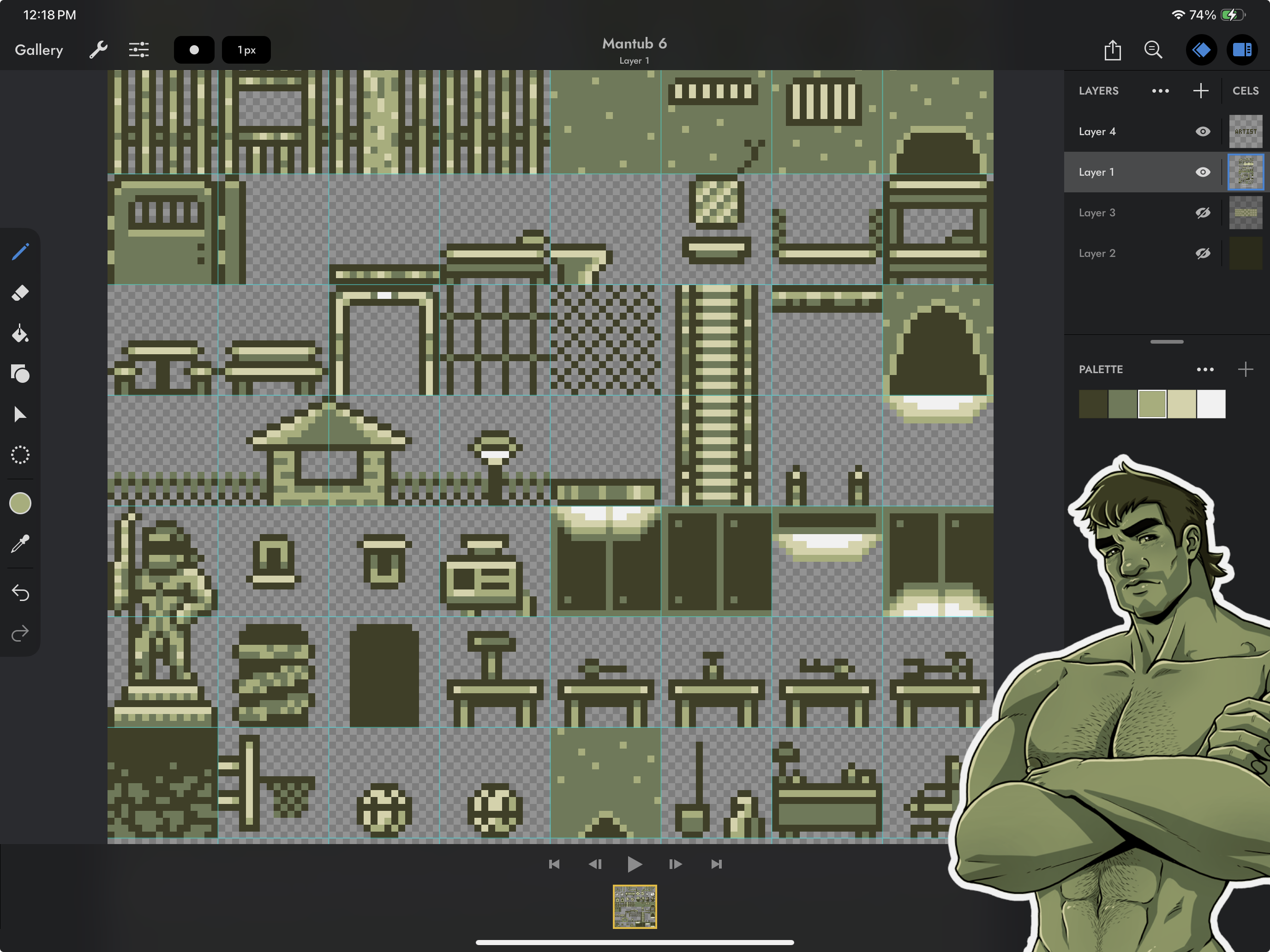 Steam post image